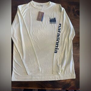 Boys Long-Sleeved Capilene Cool Daily T-Shirt